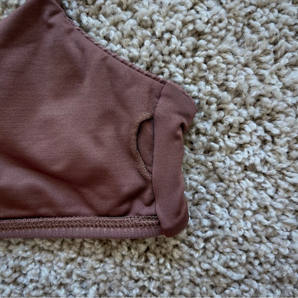 Monday Swimwear Ribbed Bikini Set - Picture 4 of 9